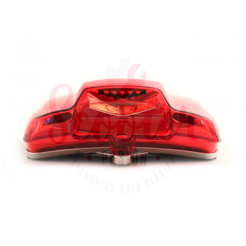 Piloto trasero LED Rojo Vespa GT, GTS 125-300, GTV (2014-2018, Facefit)