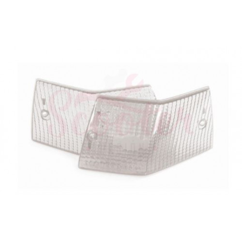 Tulipas intermitentes traseros blancas, Vespa PX Disco, DN, IRIS, TX, T5