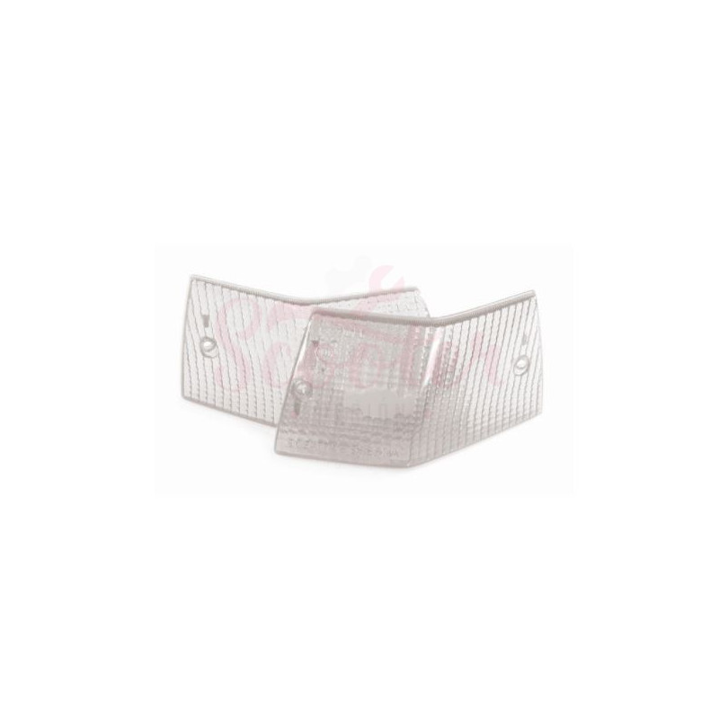 Tulipas intermitentes traseros blancas, Vespa PX Disco, DN, IRIS, TX, T5