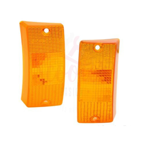 Tulipas intermitentes delanteros naranjas, Vespa PX Disco, DN, IRIS, TX, T5