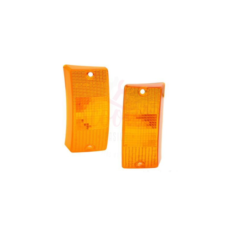 Tulipas intermitentes delanteros naranjas, Vespa PX Disco, DN, IRIS, TX, T5
