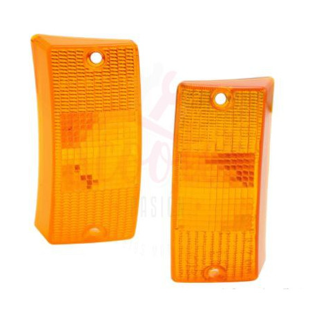 Tulipas intermitentes delanteros naranjas, Vespa PX Disco, DN, IRIS, TX, T5