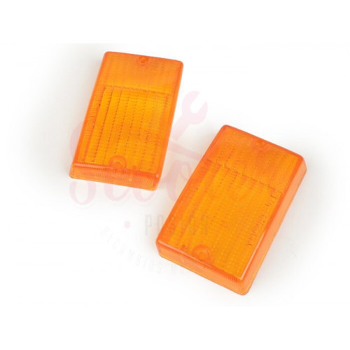 Tulipas intermitentes traseros naranjas, Vespa PKS