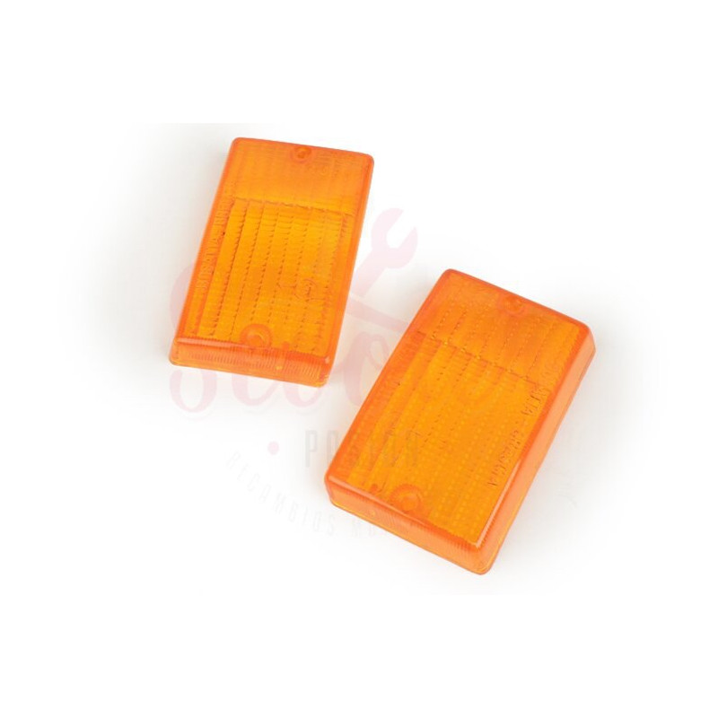 Tulipas intermitentes traseros naranjas, Vespa PKS