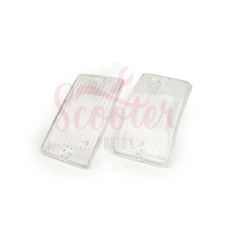 Tulipas intermitentes delanteros blancas, Vespa PK XL, FL