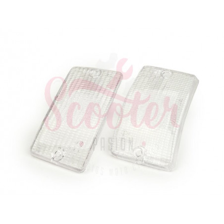 Tulipas intermitentes delanteros blancas, Vespa PK XL, FL