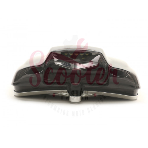 Piloto Trasero LED Ahumado Vespa GT, GTS 125-300, GTV (2014-2018, Facefit)