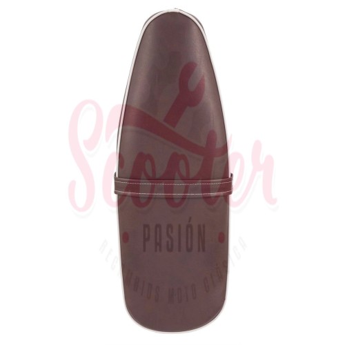Asiento SIP "Classic" Marrón Chocolate Vespa 50/75, Super, SL, Primavera