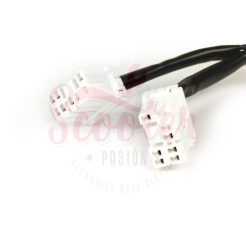 Cable distribuidor BGM PRO, luz de intermitentes LED / sistema de alarma Vespa GTS 125-300 (2003-2013)
