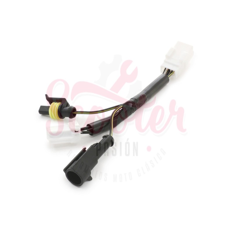Kit Cable adaptador para conversión intermitentes traseros Vespa GTS 125-300 hasta 2018, LED