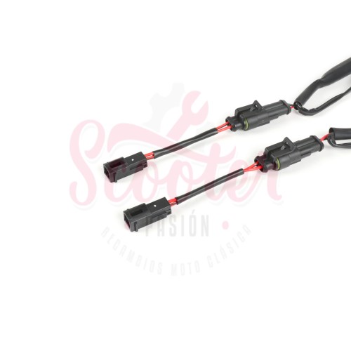 Kit cable adaptador para conversión intermitentes Vespa GTS 125-300 de 2003 a 2013