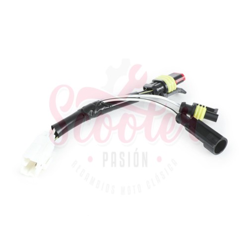 Kit Cable adaptador para conversión intermitentes Vespa GTS 125-300, hasta 2018