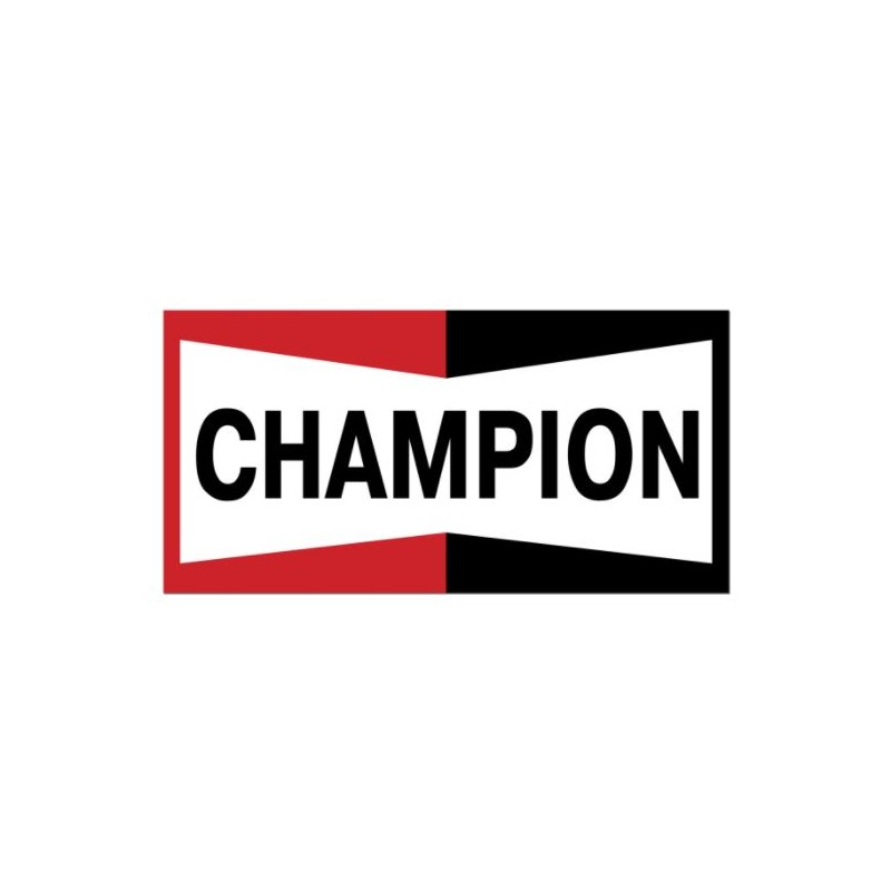 Pegatina Champion, medidas 50x26mm