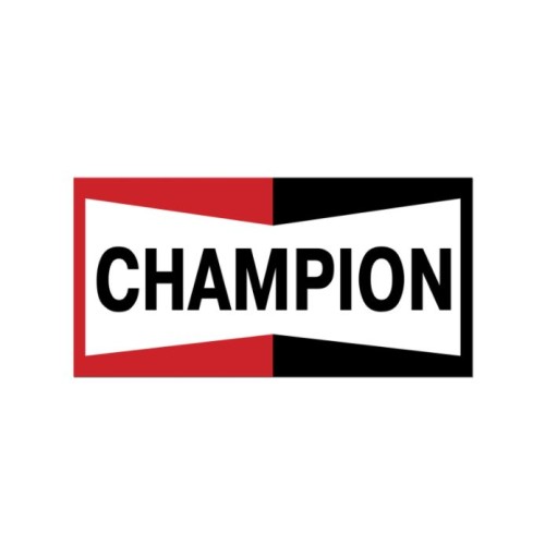 Pegatina Champion, medidas 100x52mm