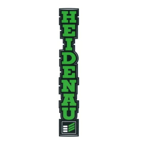 Pegatina logo Heidenau en vertical, 200x25mm