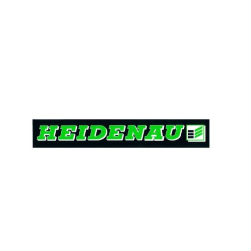 Pegatina logo Heidenau, negro, 210x35mm