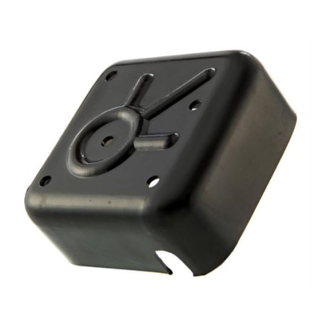 Base Regulador Tapa de la resistencia regulador luces Vespa 150s. Tapa en color negro