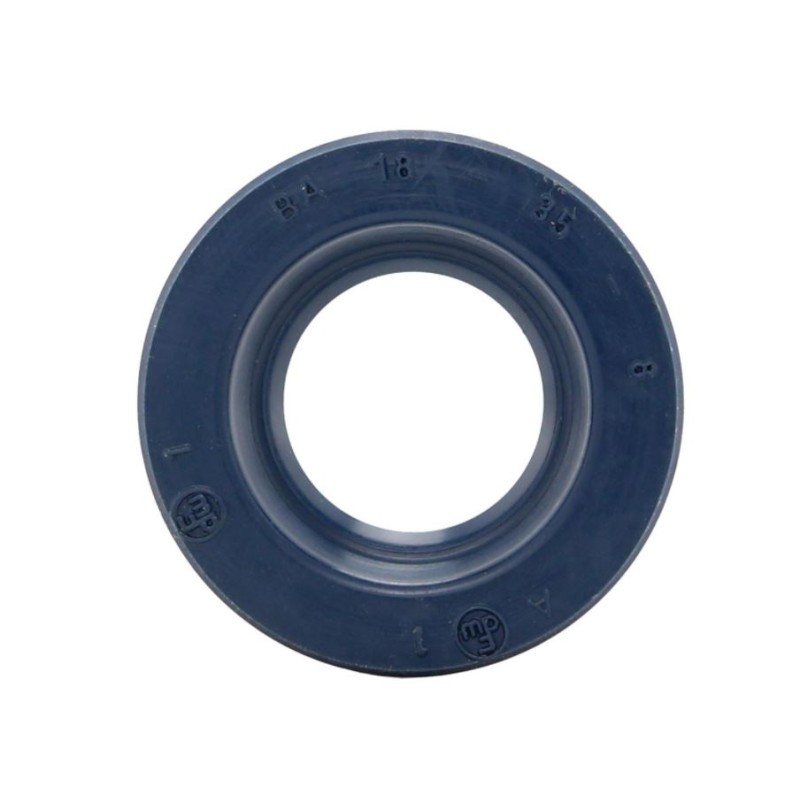Retén 18x35x8mm Azul Cigüeñal lado volante y lado embrague Vespa 125N faro bajo del 53 al 55