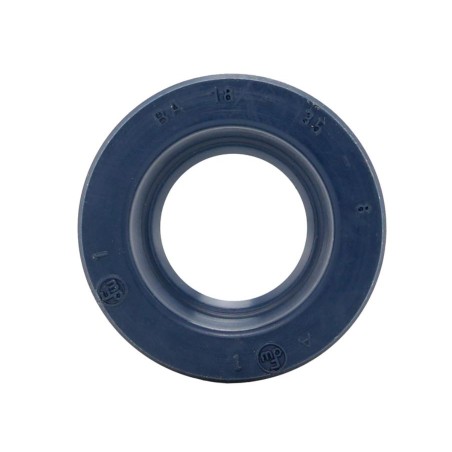 Retén 18x35x8mm Azul Cigüeñal lado volante y lado embrague Vespa 125N faro bajo del 53 al 55