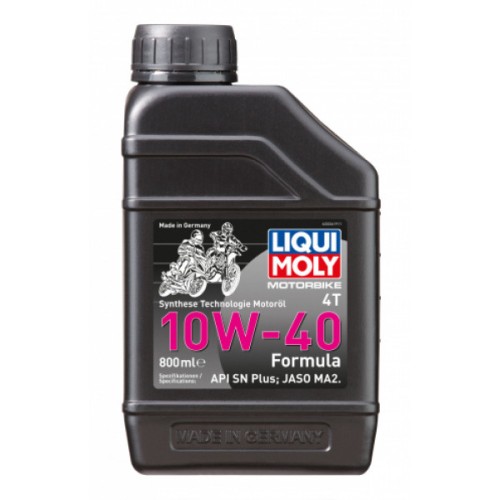 Aceite Liqui Moly HC 10W-40 Fórmula