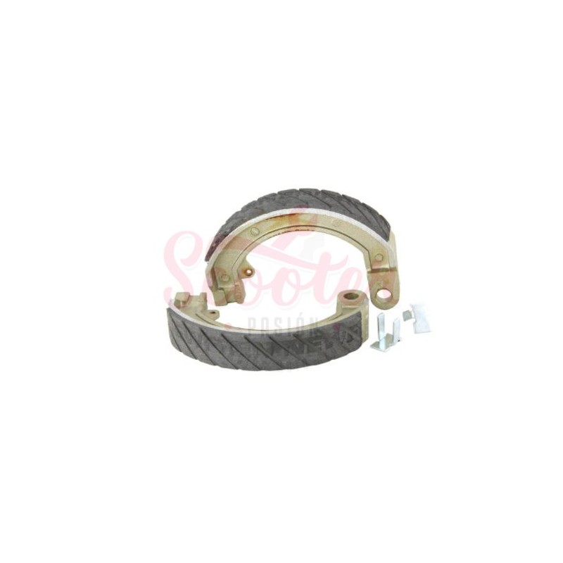 Zapatas de freno Antiagua Newfren delanteras, Vespa 150s, 150 GS, 150 Sprint, 160, CL, DS - Traseras 150s primera serie