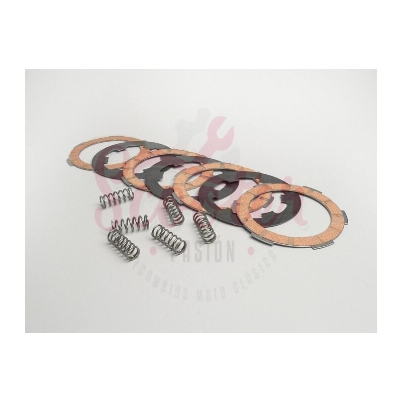 Discos Embrague NEWFREN Sport (Incluye intermedios y muelles) Vespa FL