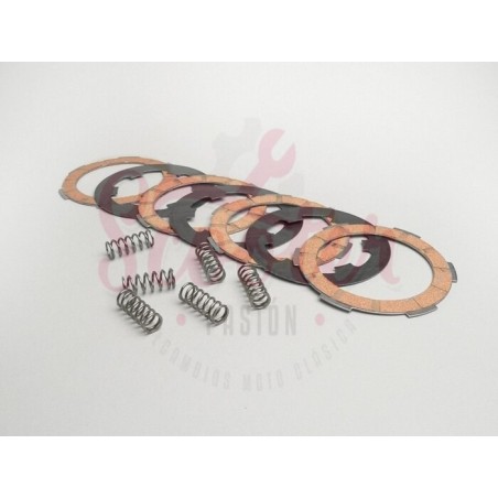 Discos Embrague NEWFREN Sport (Incluye intermedios y muelles) Vespa FL