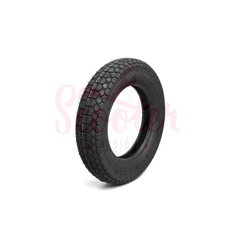 Neumático HEIDENAU K38 3.00-10 pulgadas TL 50J (reforzado) Tubeless - (100Km/h)