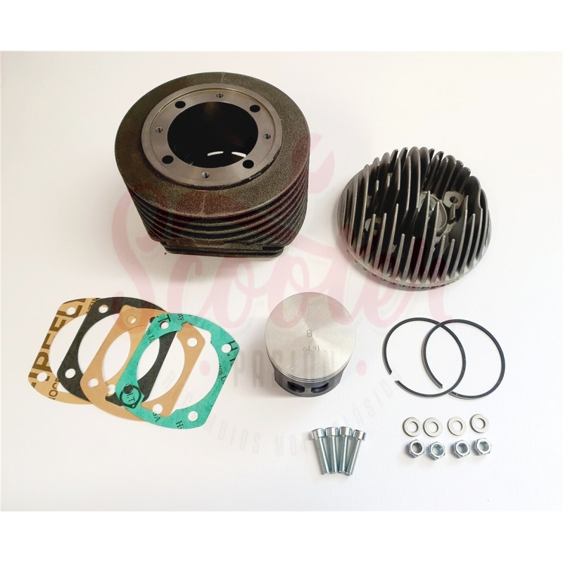 Cilindro EGIG PERFORMANCE 170cc Vespa Primavera, Super, SL, PKS, Junior, PK XL 125, FL 125