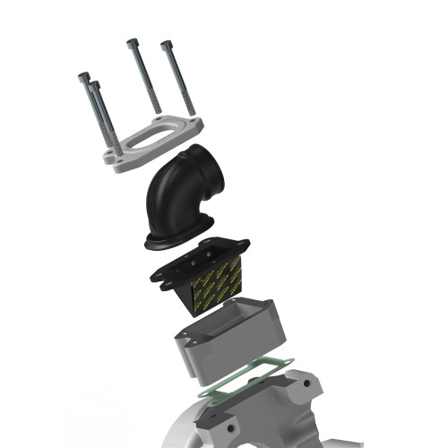 Cárter Motor Malossi VR-ONE Láminas Vespa