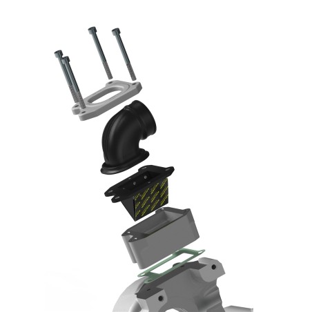 Cárter Motor Malossi VR-ONE Láminas Vespa