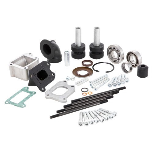 Cárter Motor Malossi VR-ONE Láminas Vespa