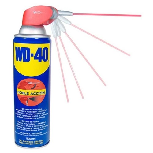 WD-40 Producto Multi-Uso Doble Acción 500ml