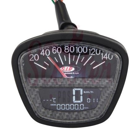 Cuentakilómetros Digital SIP 2.0 Lambretta LI 125 y 150 serie 3