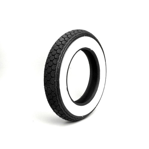 Neumático CONTINENTAL Banda Blanca K62 3.00-10 pulgadas TT 50J (reforzado) - (100Km/h)