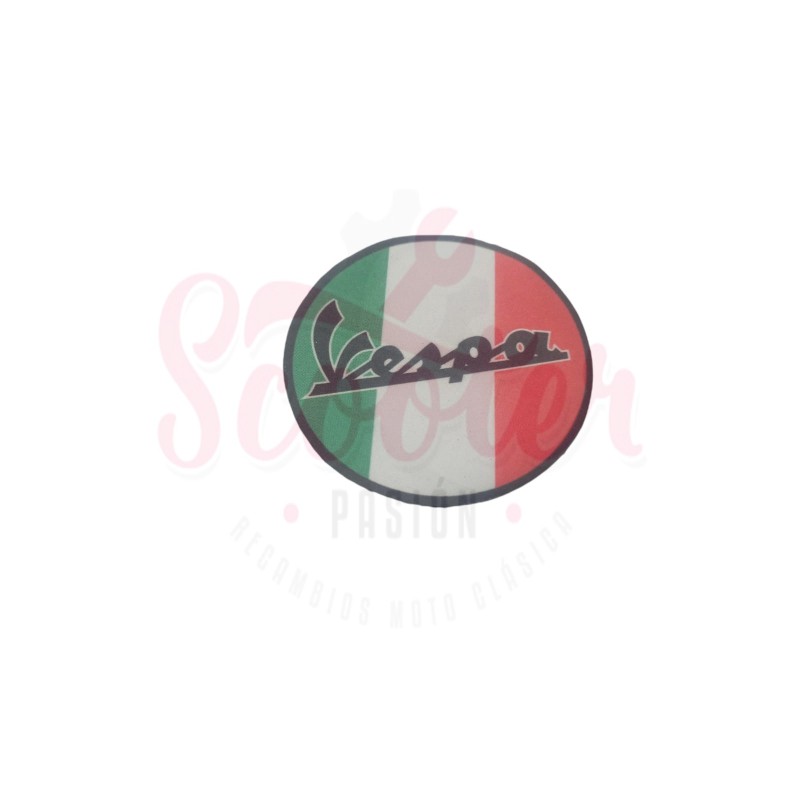 Parche Vespa "Bandera Italiana"