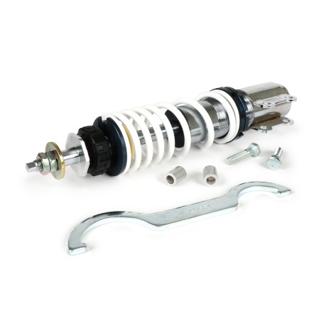 Amortiguador Delantero Malossi RS24 205mm Vespa PKS, PK XL, FL, ET2, LX, LXV, S, Quartz, SKR, Sfera, ZIP SP, SIP
