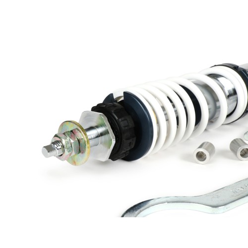 Amortiguador Delantero Malossi RS24 205mm Vespa PKS, PK XL, FL, ET2, LX, LXV, S, Quartz, SKR, Sfera, ZIP SP, SIP