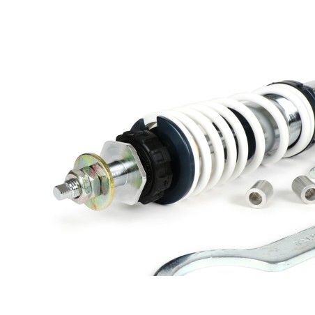 Amortiguador Delantero Malossi RS24 205mm Vespa PKS, PK XL, FL, ET2, LX, LXV, S, Quartz, SKR, Sfera, ZIP SP, SIP