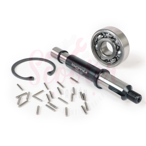 Kit Eje Engranaje Cambio Tren Fijo Piñón Múltiple BGM PRO, Vespa PX Disco, IRIS, DN, TX, T5, COSA