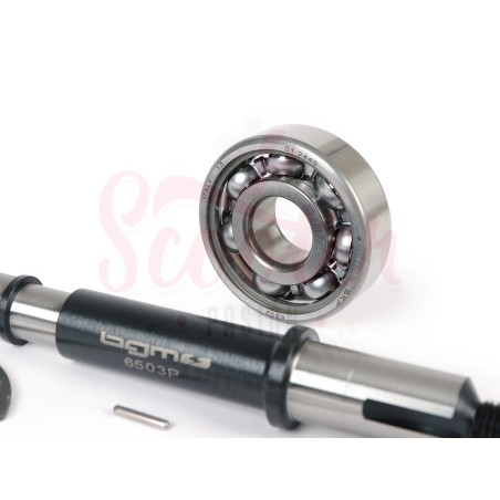 Kit Eje Engranaje Cambio Tren Fijo Piñón Múltiple BGM PRO, Vespa PX Disco, IRIS, DN, TX, T5, COSA