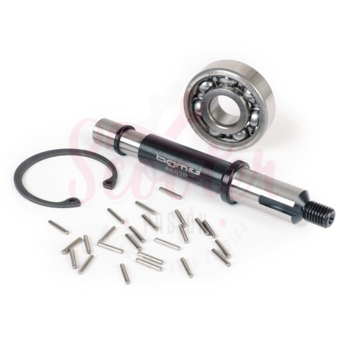 Kit Eje Engranaje Cambio Tren Fijo Piñón Múltiple BGM PRO, Vespa PX Disco, IRIS, DN, TX, T5, COSA