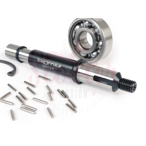 Kit Eje Engranaje Cambio Tren Fijo Piñón Múltiple BGM PRO, Vespa PX Disco, IRIS, DN, TX, T5, COSA