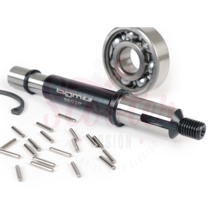 Kit Eje Engranaje Cambio Tren Fijo Piñón Múltiple BGM PRO, Vespa PX Disco, IRIS, DN, TX, T5, COSA
