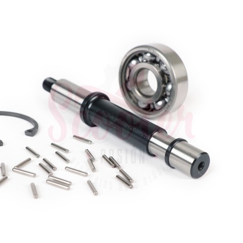 Kit Eje Engranaje Cambio Tren Fijo Piñón Múltiple BGM PRO, Vespa PX Disco, IRIS, DN, TX, T5, COSA