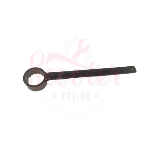 Llave retén tuerca buje rueda trasera Vespa 125/150/160 modelos españoles años 60 y 70