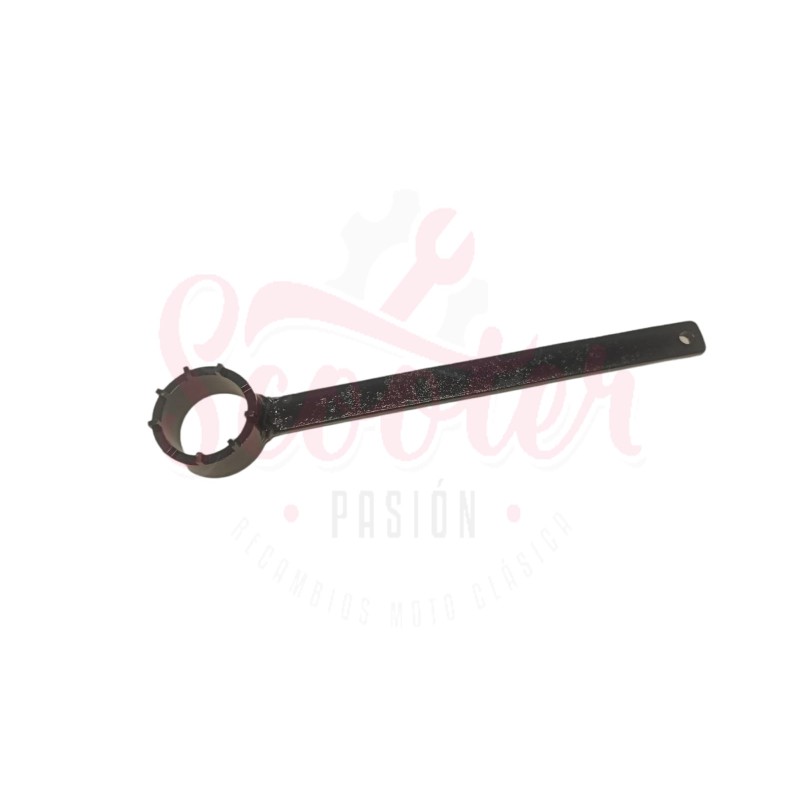 Llave retén tuerca buje rueda trasera Vespa 125/150/160 modelos españoles años 60 y 70
