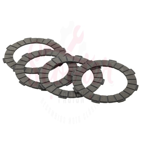Discos Embrague SIP PERFORMANCE Race Cosa 2 Black Carbon, Vespa PX Disco, Cosa 2