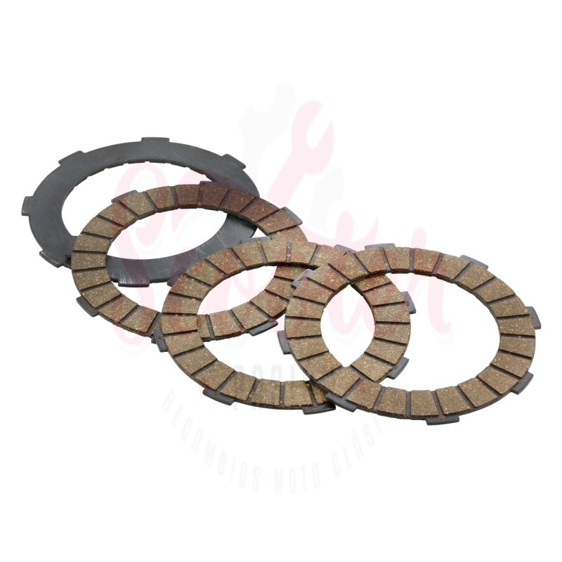 Discos Embrague SIP PERFORMANCE Race Cosa 2 Vespa PX Disco, Cosa 2