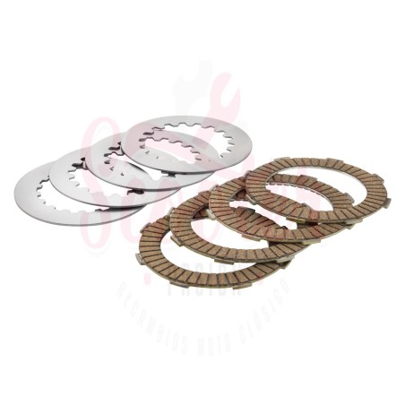 Discos Embrague SIP PERFORMANCE Sport Cosa 2 CR80 Race (Incluye intermedios) Vespa PX Disco, Cosa 2